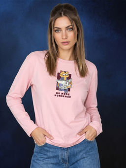 JUNEBERRY - Women's No More Nonsense Rosewater Full Sleeve T-Shirt