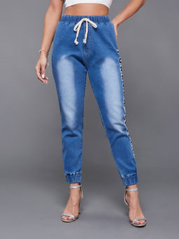 Miss Chase - Women's Light Blue Denim Jeans