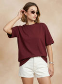 Maroon color option, Currently selected