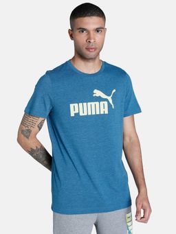 Puma - N1 Logo Men Blue T-Shirt