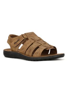 Bata - Solid Brown Sandals
