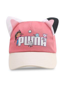 Puma - X Gabby’S Dollhouse Girls' Cute Baseball Cap-Pink