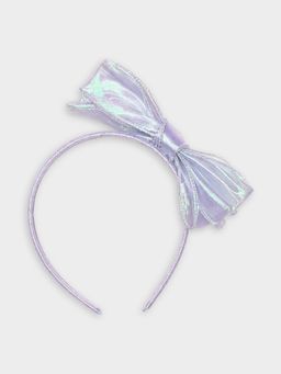 Mi Arcus - Bow Design Head Band For Girls- Purple