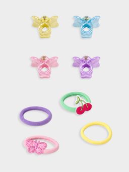 Mi Arcus - Hair Claws-Cluture & Rubber Bands For Girls