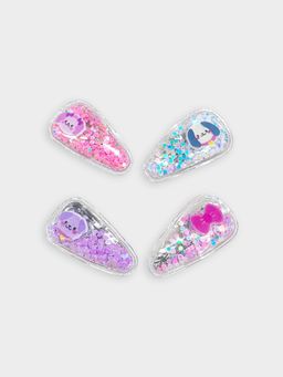 Mi Arcus - Hair Tic-Tac Pins/Ties For Girls