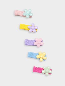 Mi Arcus - Hair Ties/Clips For Girls - Pack Of 4