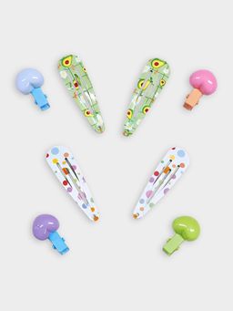 Mi Arcus - Hair Tic Tac Pins & Clips For Girls
