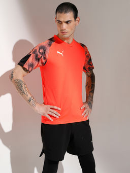 Puma - Individualfinal Wc Jersey Men Orange T-shirts