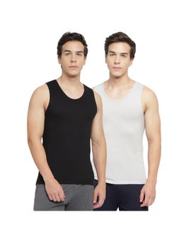 La Intimo - Broad Support Multi-Color Vest (Pack of 2)
