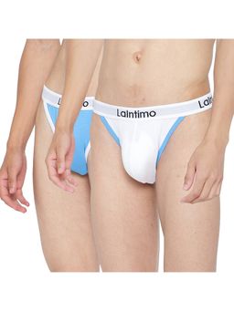 La Intimo - Multi-Color Brief (Pack of 2)