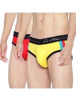La Intimo - Multicolor Regular Classic Brief (Pack of 2)