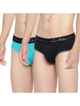 La Intimo - Multi-Color Everyday Active Brief (Pack of 2)