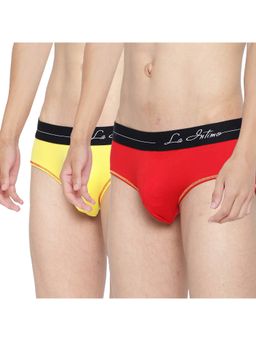 La Intimo - Multicolor Everyday Active Brief (Pack of 2)