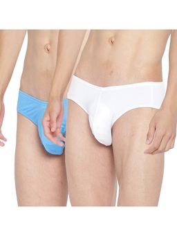 La Intimo - Ultra-Soft Multi-Color Brief (Pack of 2)