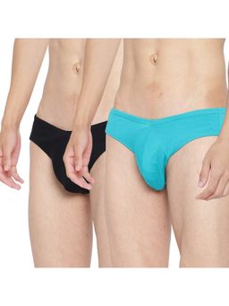 La Intimo - Multicolor Ultra-Soft Pull On Brief (Pack of 2)