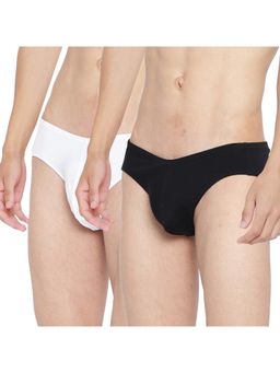La Intimo - Multicolor Pull On Ultra-Soft Classic Brief (Pack of 2)