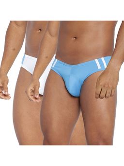 La Intimo - Multicolor Fashion Brief (Pack of 2)