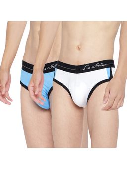 La Intimo - Multicolor Modern Pattern Brief (Pack of 2)