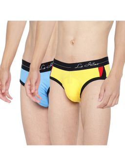 La Intimo - Multicolor Modern Pattern Brief (Pack of 2)