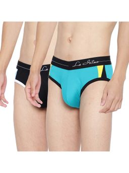 La Intimo - Multi-Color Modern Pattern Brief (Pack of 2)