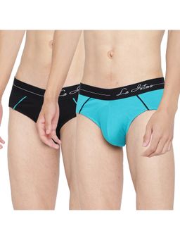 La Intimo - Multi-Color Power Brief (Pack of 2)