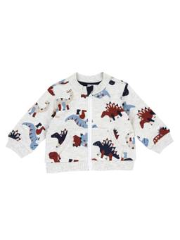 Chicco - Boys Grey Printed Sweatshirt