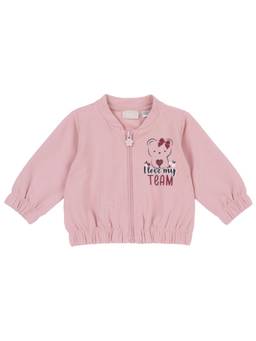 Chicco - Girls Pink Printed Sweatshirt