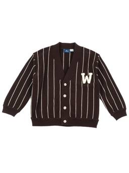 Chicco - Boys Brown Striped Sweater
