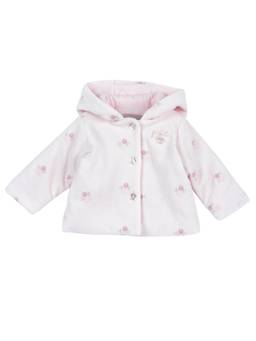 Chicco - Girls Pink Embroidered Sweatshirt