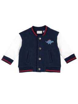 Chicco - Boys Navy Blue Colorblock Sweatshirt