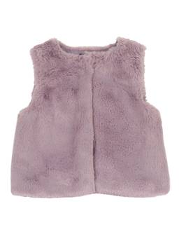 Chicco - Girls Purple Solid Jacket