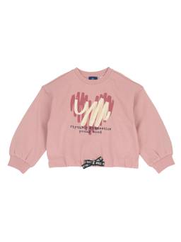 Chicco - Girls Pink Printed Sweatshirt