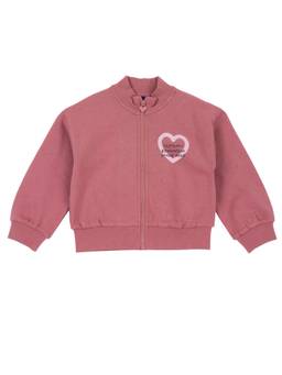 Chicco - Girls Pink Printed Sweatshirt