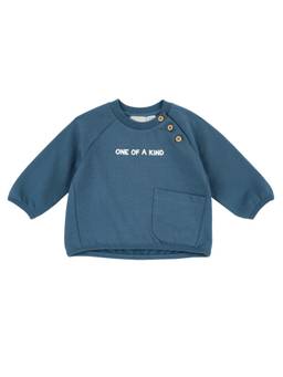 Chicco - Boys Blue Printed Sweatshirt
