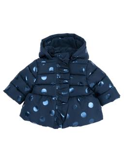 Chicco - Girls Navy Blue Printed Jacket