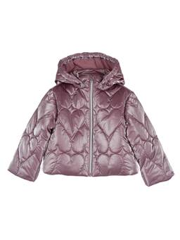 Chicco - Girls Purple Self Design Jacket