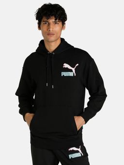 Puma - Fandom Men Black Hoodie