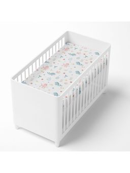 Haus & Kinder - Blue Printed Baby Lounger