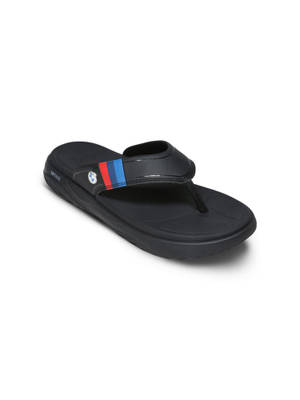 Puma BMW M Motorsport Softride Seave Men Black Flip Flops (UK 9) - Image 1