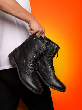 Buy Alberto Torresi Barcus Black Ankle 