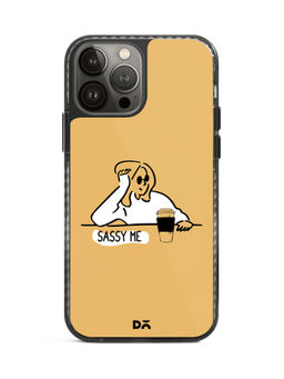 DailyObjects - Sassy Me Stride 2.0 Case Cover For iPhone 13 Pro Max-6.7-inch