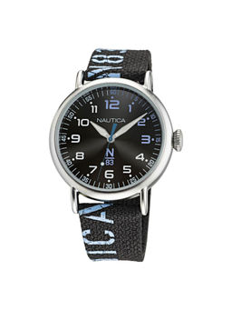 Nautica - Black Dial Analog Mens Watch (NAPLSF015)