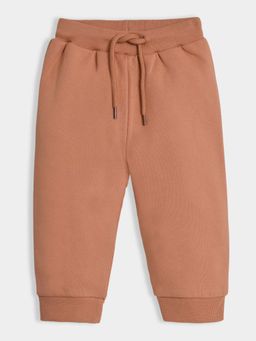 Mi Arcus - Unisex Rust Solid Joggers