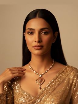 ORNAMAAS - Jahanara White Necklace