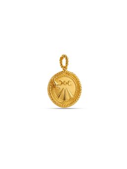 Arvino - Vintage Symbol Gold Coin Charm