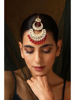 SWABHIMANN - Akaya Red Polki Passa