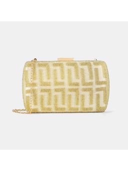 Lavie Luxe - Gemmy Women's Frame Clutch (Gold) (M)