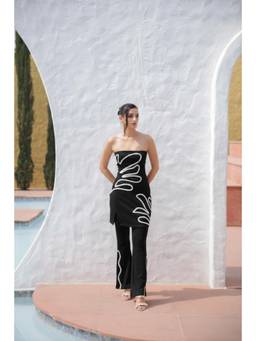 Meko Studio - Black Claudia Co-Ord Set