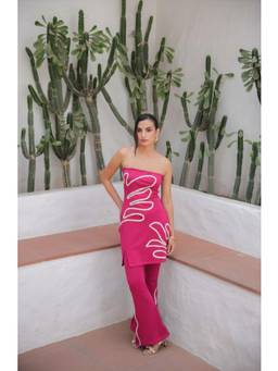 Meko Studio - Pink Claudia Co-Ord Set