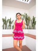 Pink color option, Currently selected